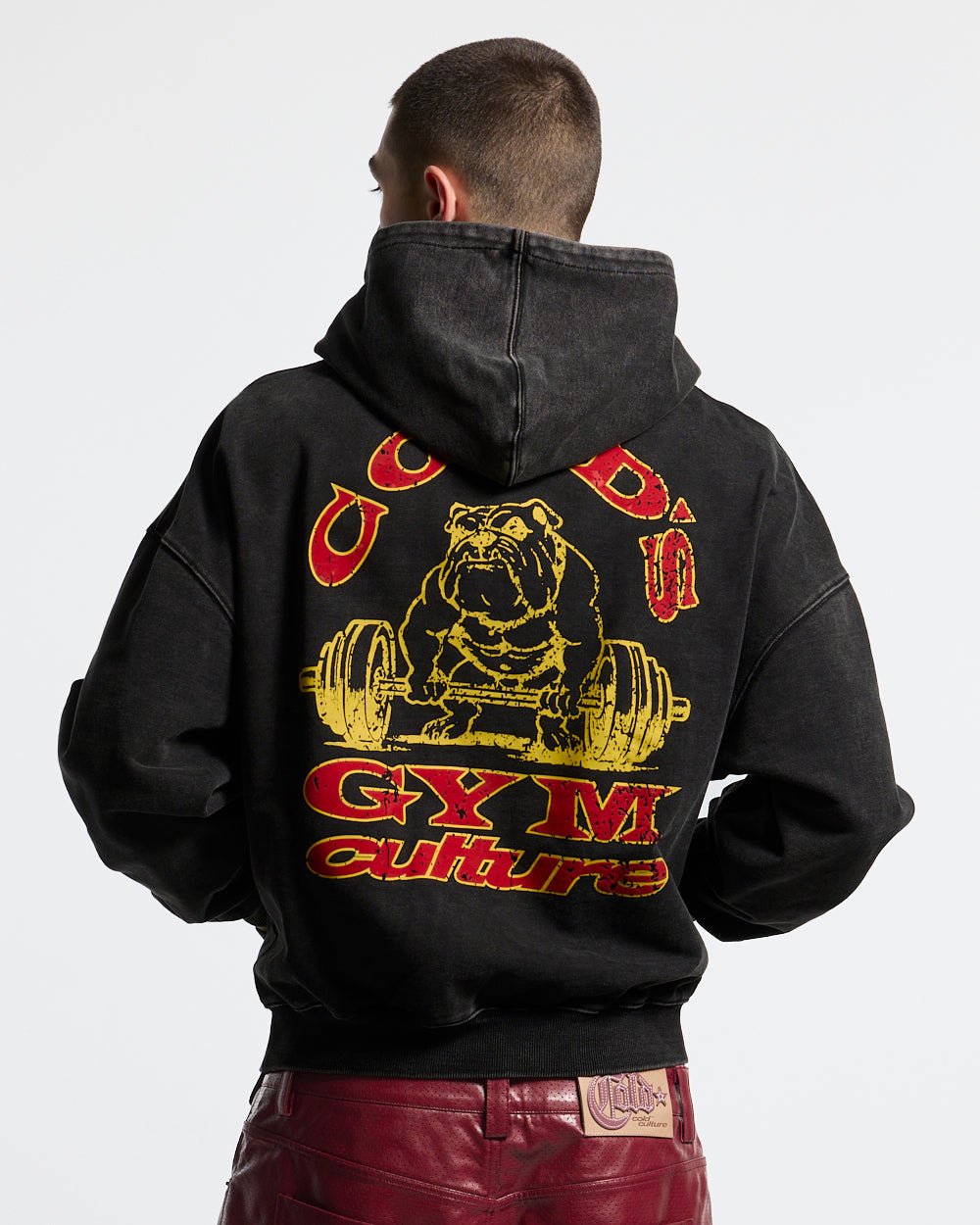 COLD´S GYM HOODIE BLACK - Cold Culture