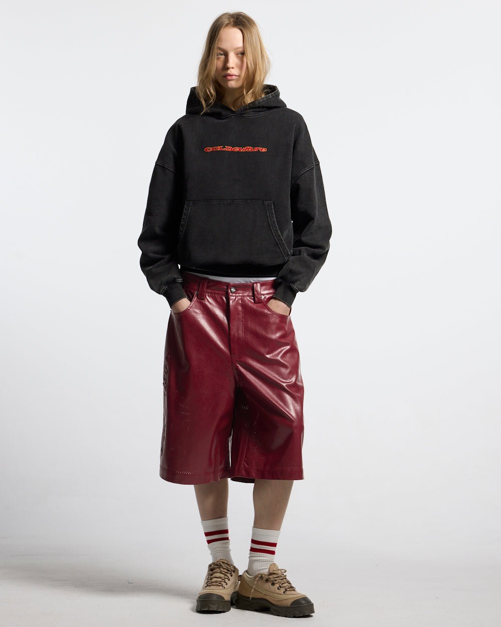 COLD´S GYM HOODIE BLACK - Cold Culture