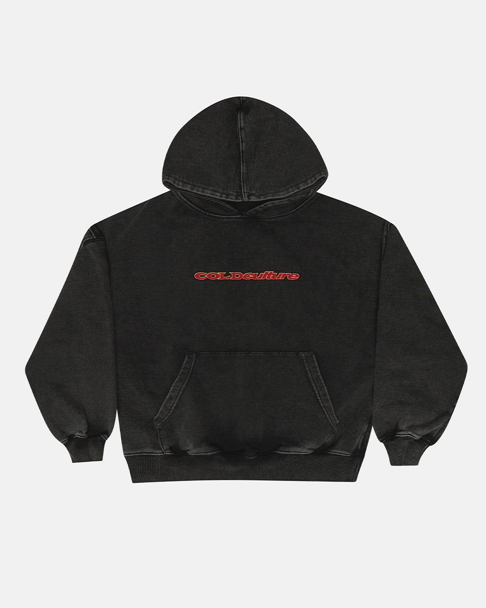 COLD´S GYM HOODIE BLACK - Cold Culture