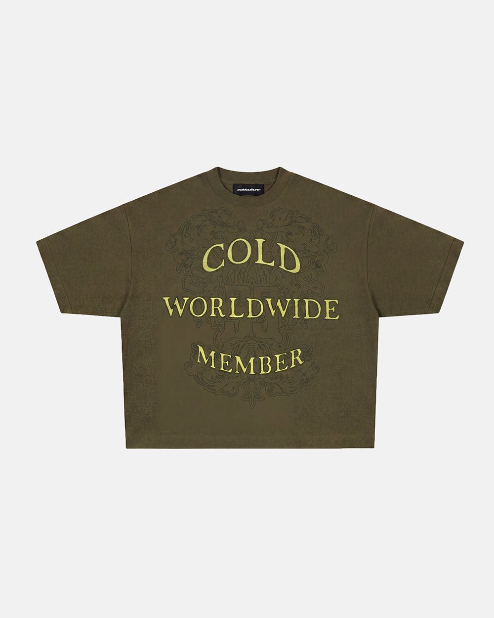 COLLECTIVE TEE GREEN - Cold Culture