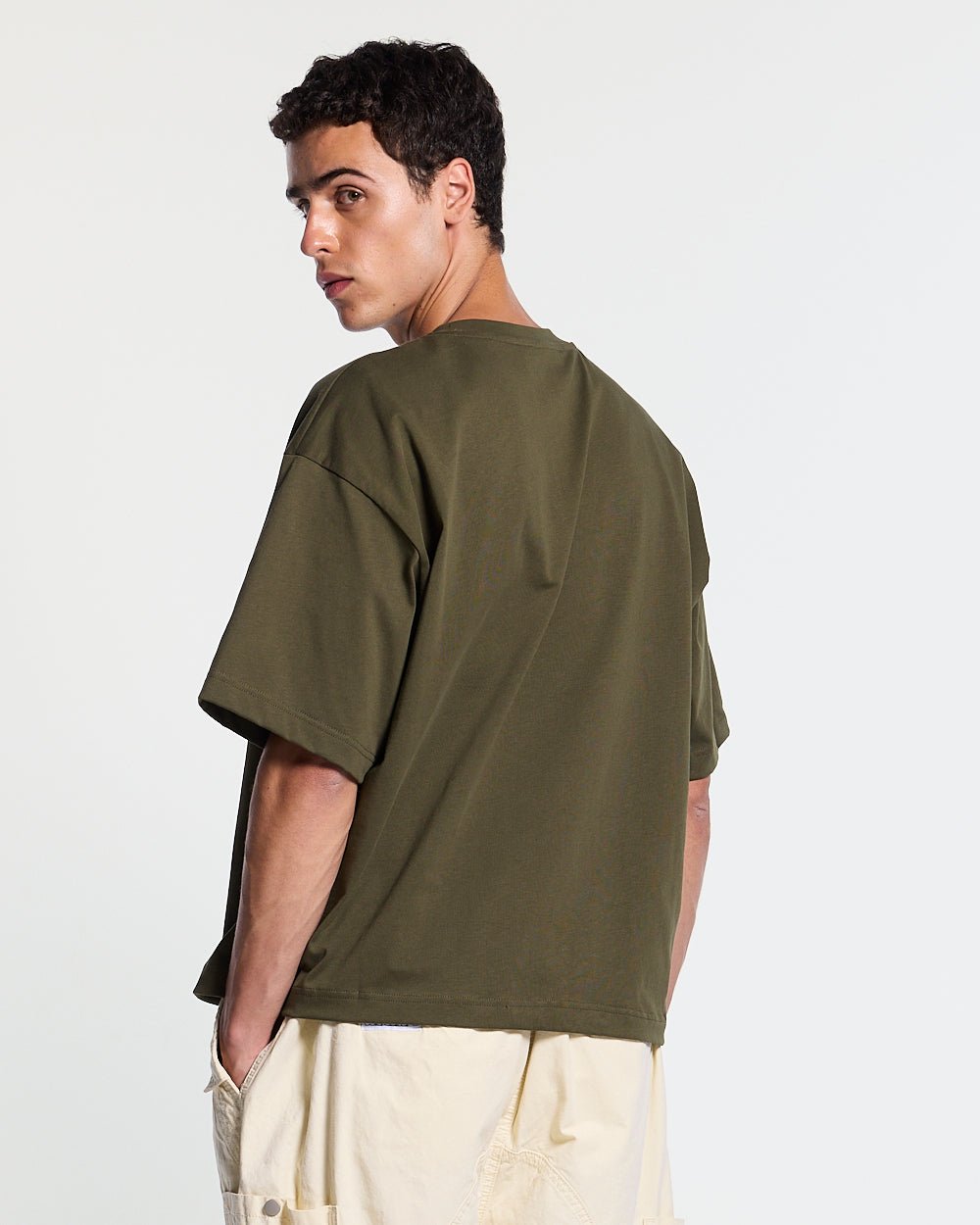 COLLECTIVE TEE GREEN - Cold Culture