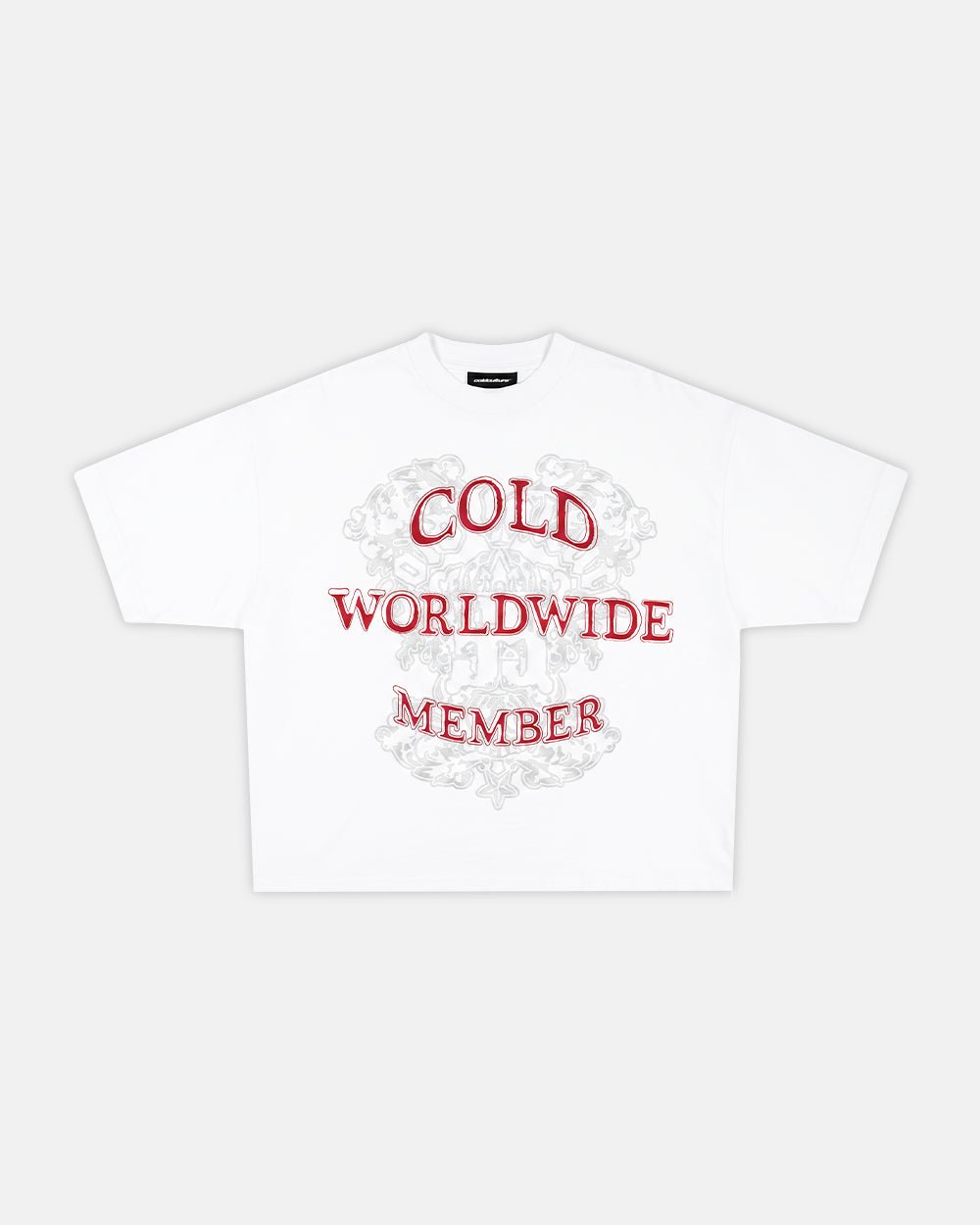 COLLECTIVE TEE WHITE - Cold Culture
