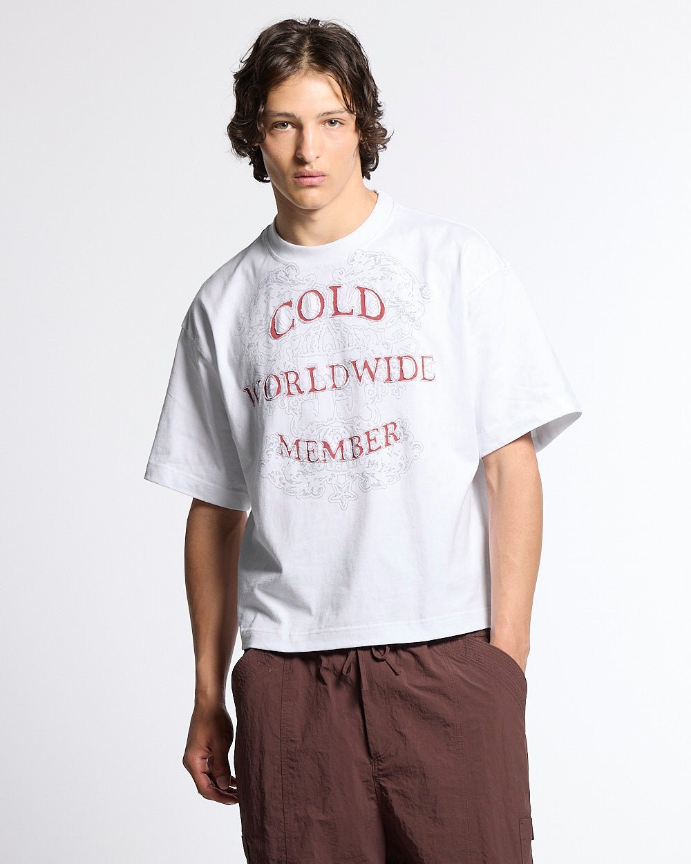 COLLECTIVE TEE WHITE - Cold Culture