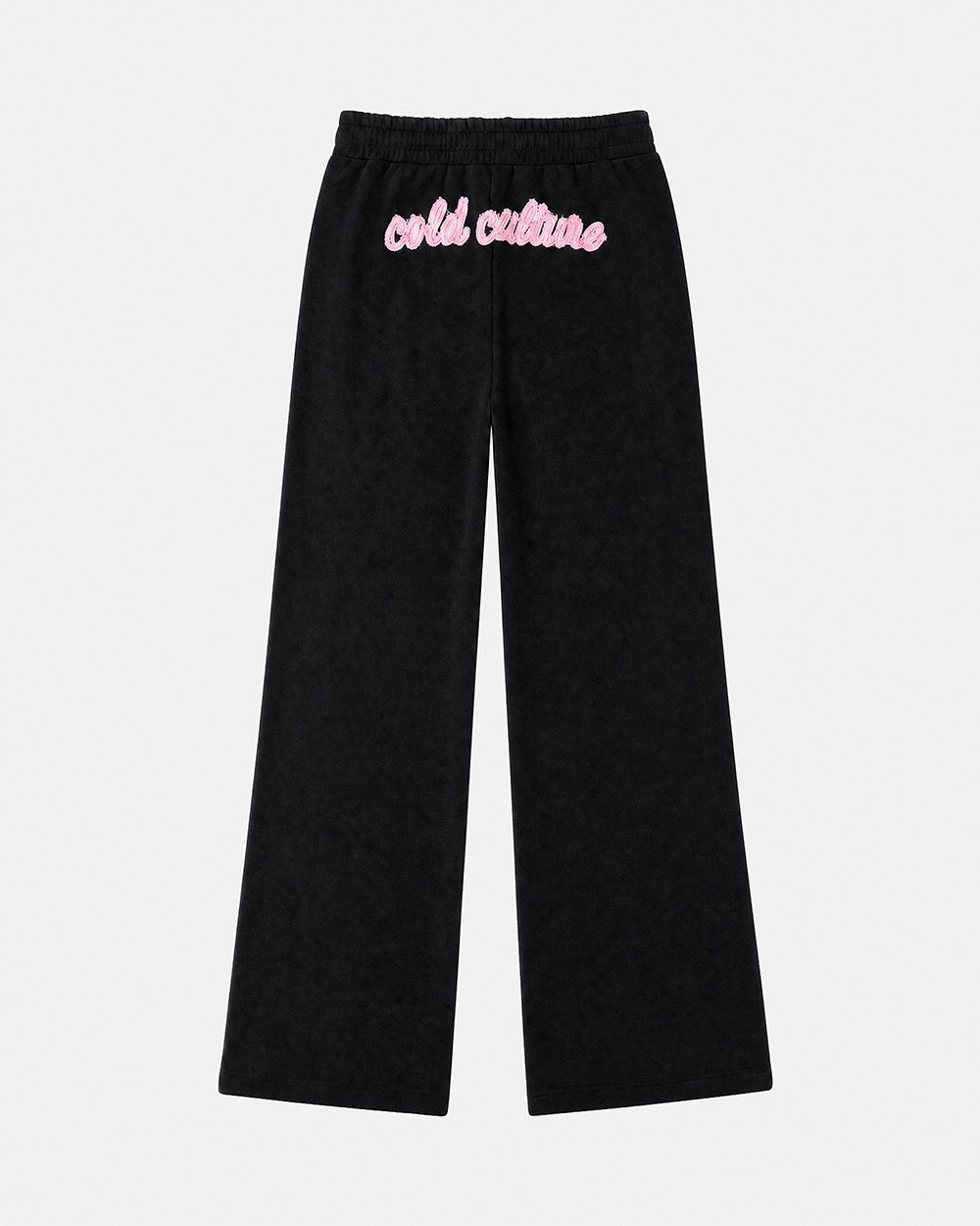 COLLEGE 55 SWEATPANTS BLACK - Cold Culture