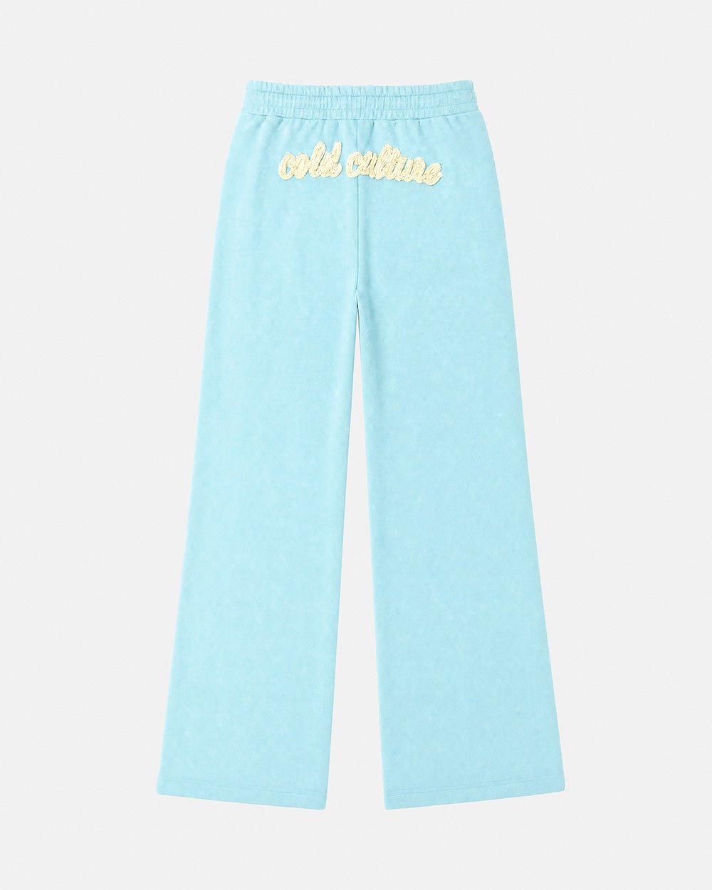 COLLEGE 55 SWEATPANTS BLUE - Cold Culture