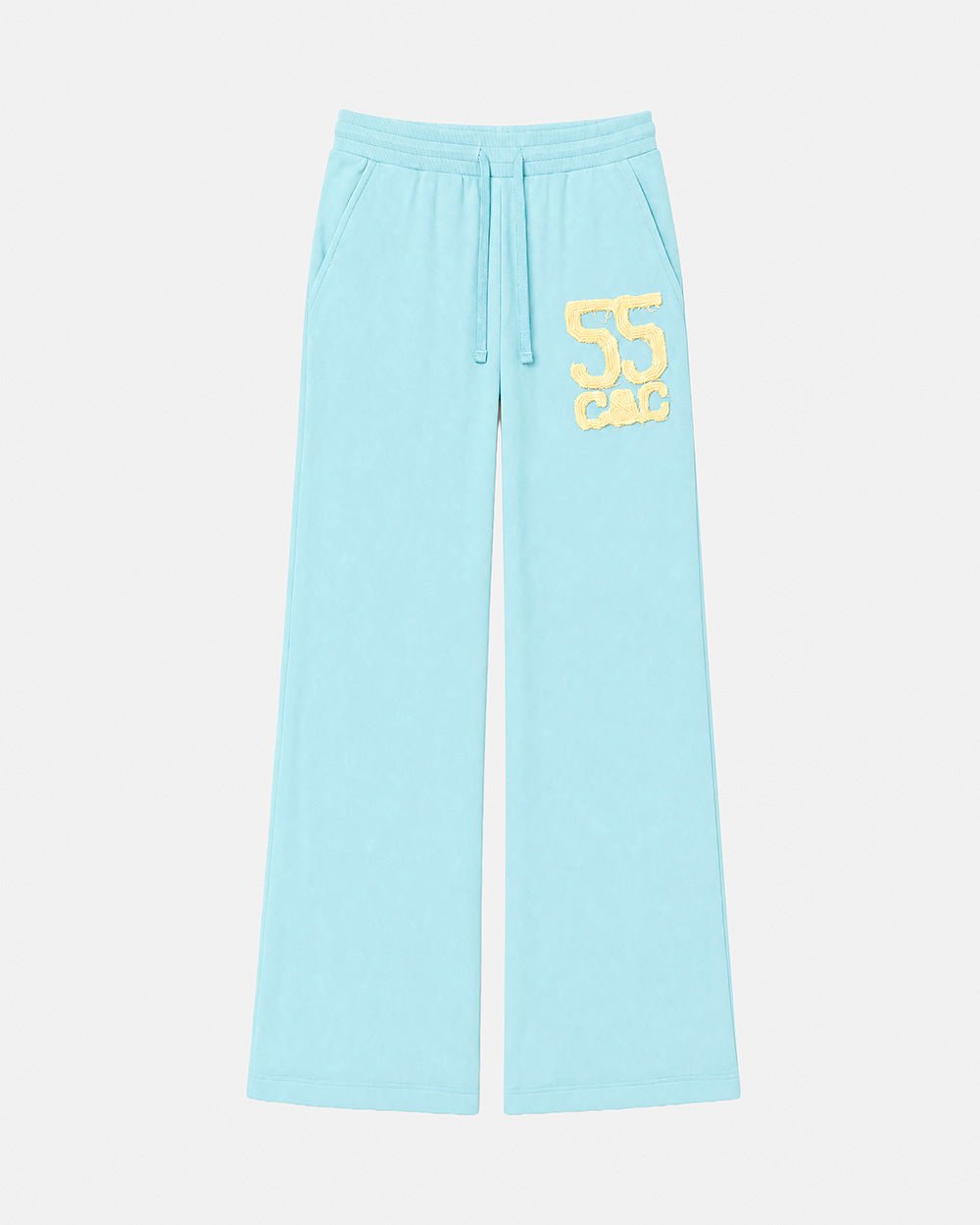 COLLEGE 55 SWEATPANTS BLUE - Cold Culture
