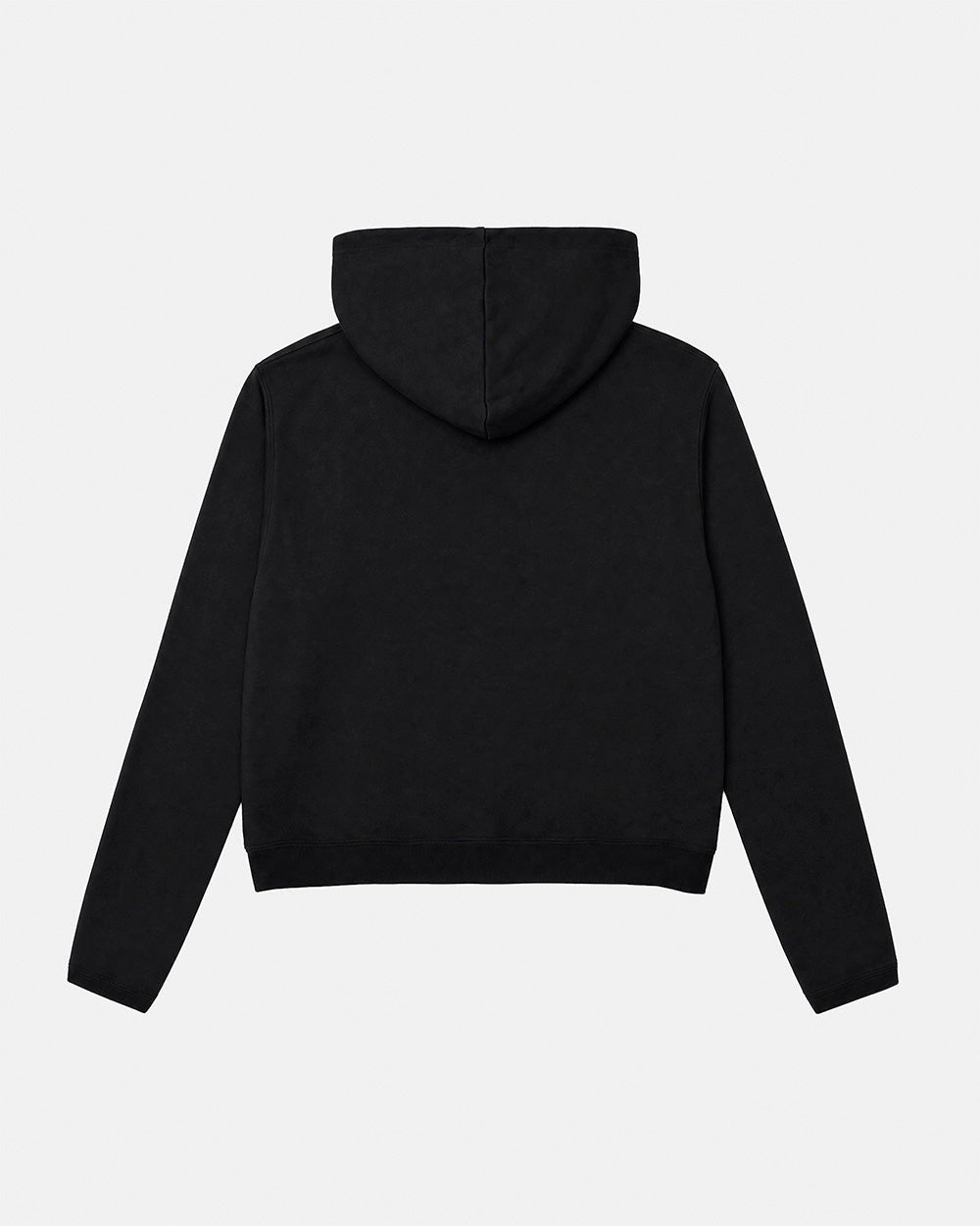 COLLEGE 55 ZIP HOODIE BLACK - Cold Culture