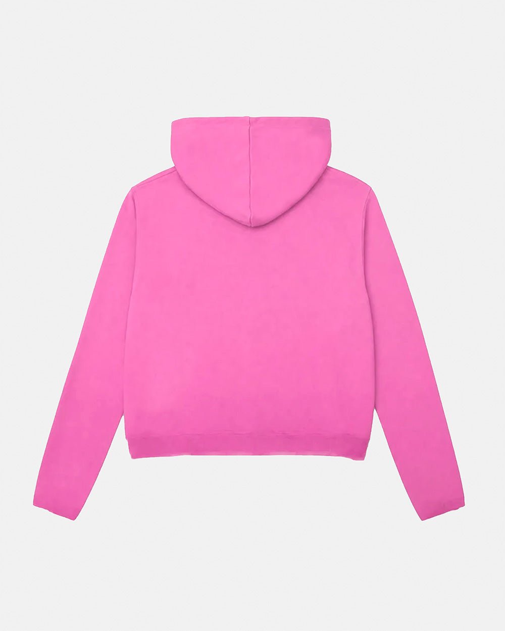 COLLEGE 55 ZIP HOODIE PINK - Cold Culture