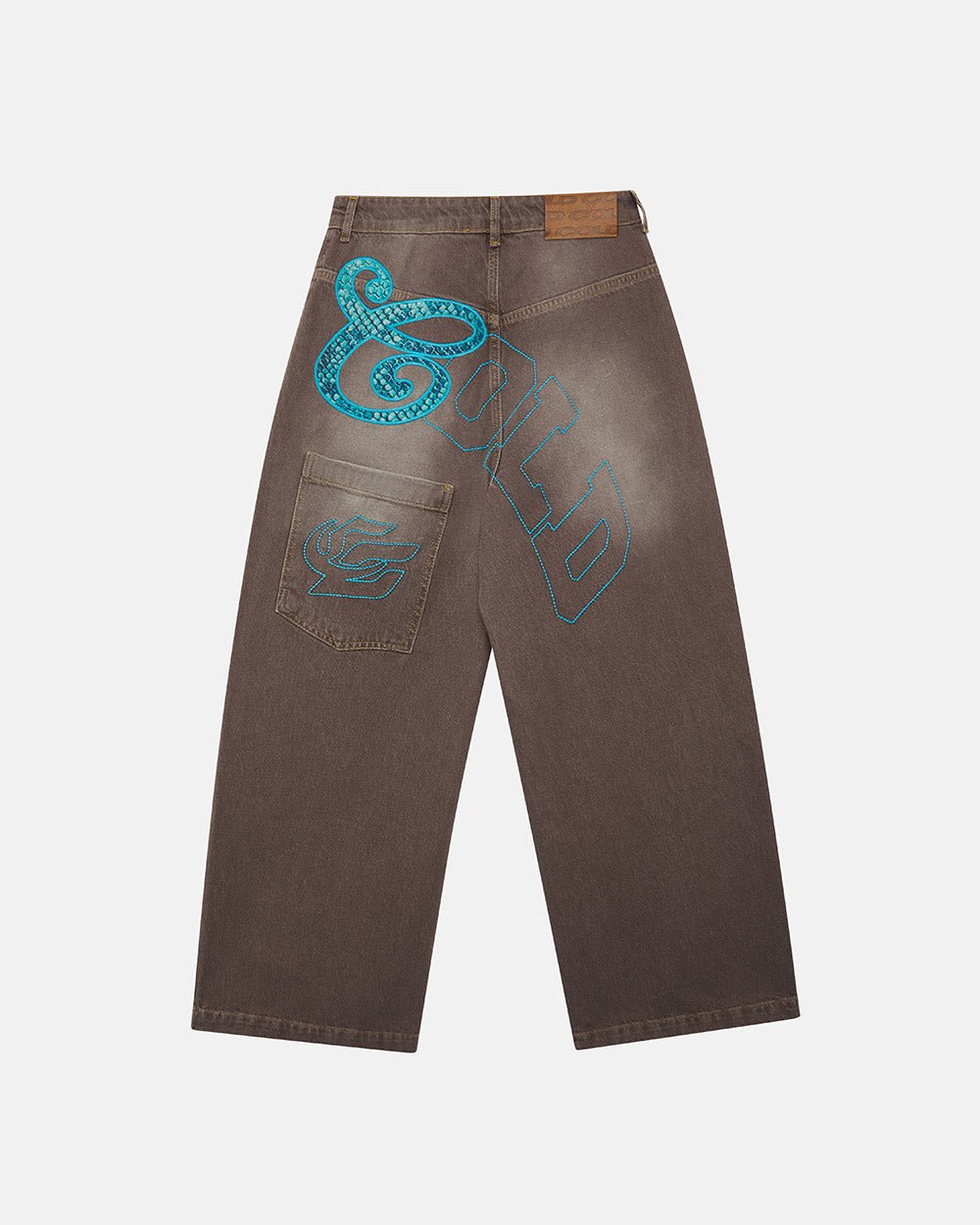 COLLEGE V3 PANTS LIGHT BROWN - Cold Culture