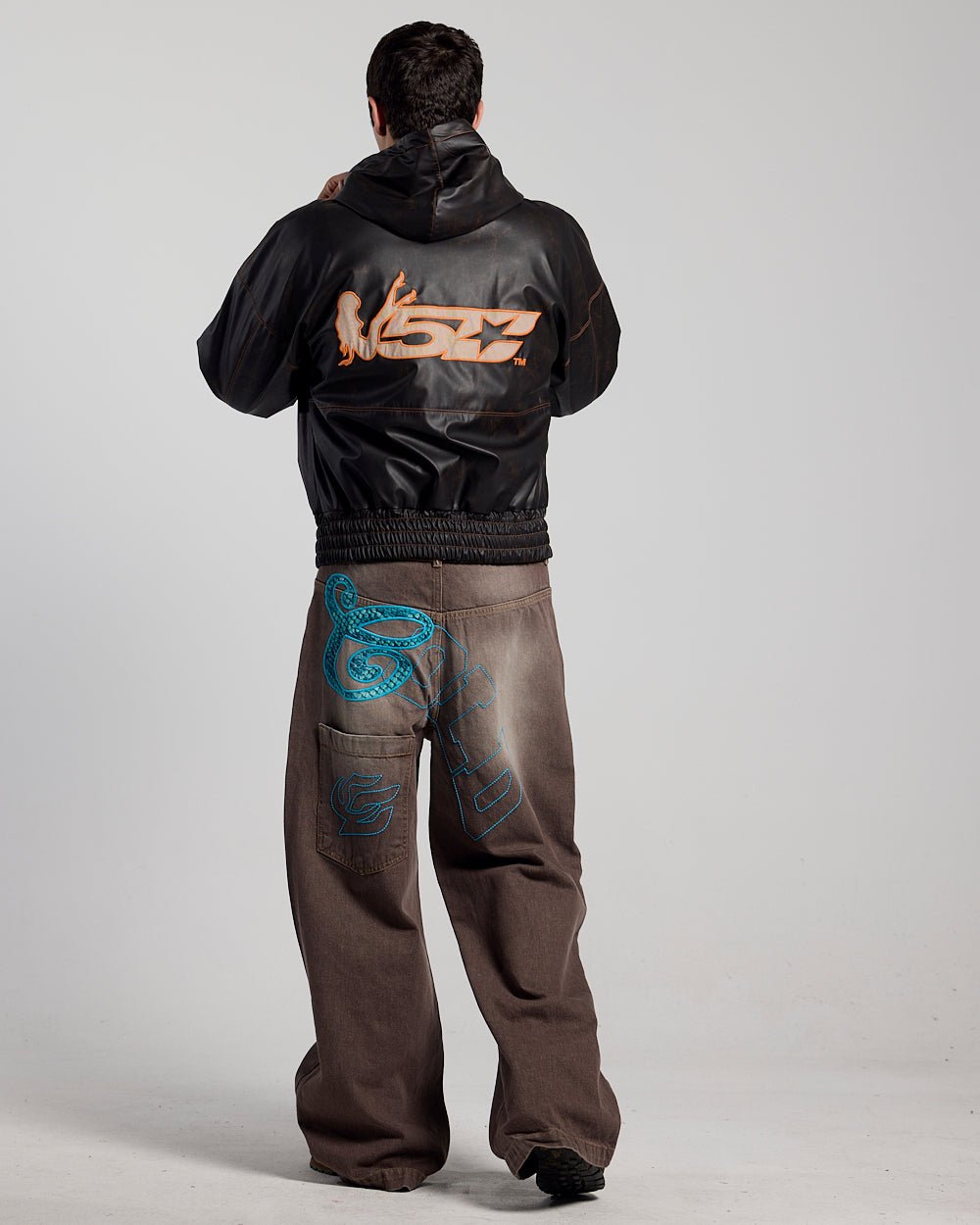 COLLEGE V3 PANTS LIGHT BROWN - Cold Culture