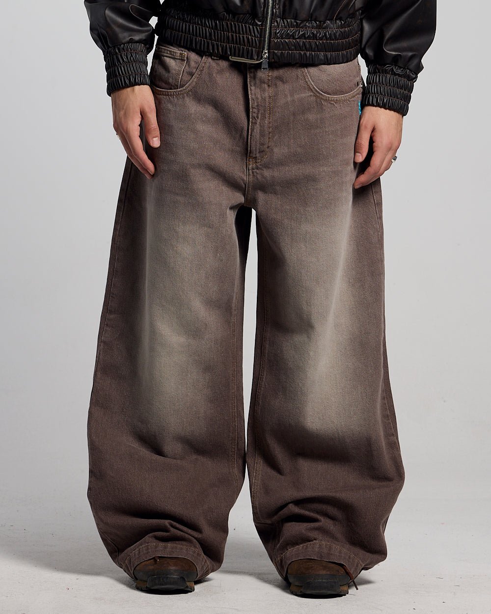 COLLEGE V3 PANTS LIGHT BROWN - Cold Culture