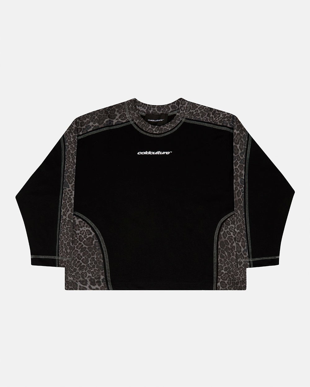 COMBAT LONGSLEEVE BLACK - Cold Culture