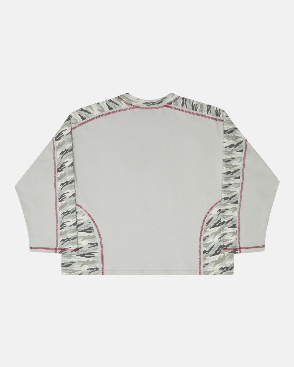 COMBAT LONGSLEEVE GREY - Cold Culture