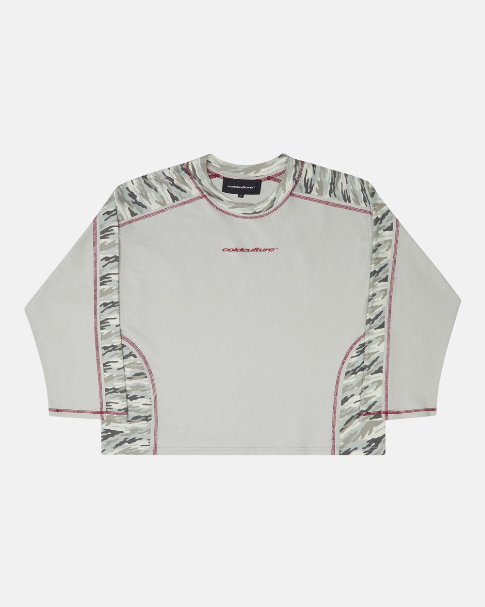 COMBAT LONGSLEEVE GREY - Cold Culture