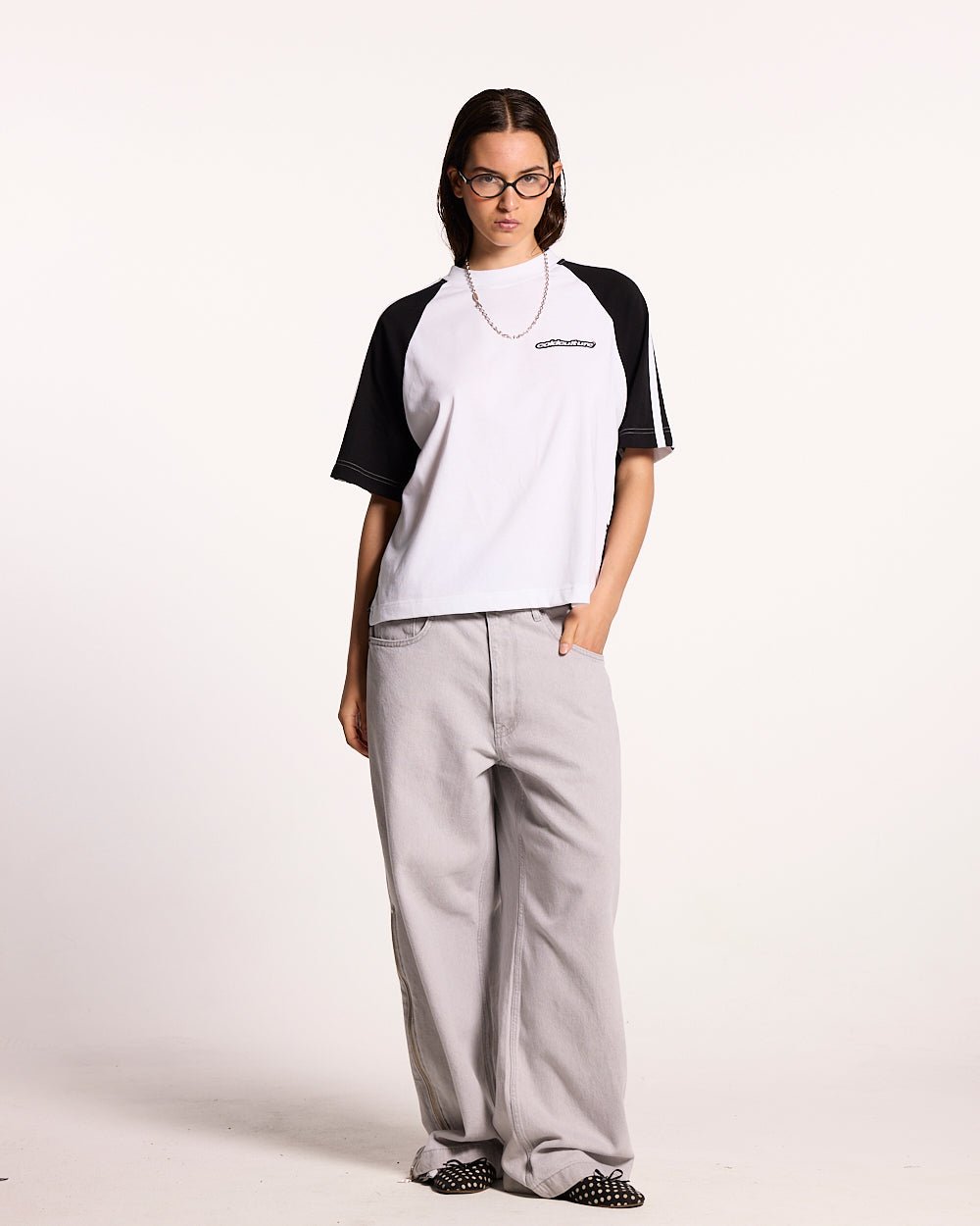 COMBO TEE BLACK - COLD CULTURE