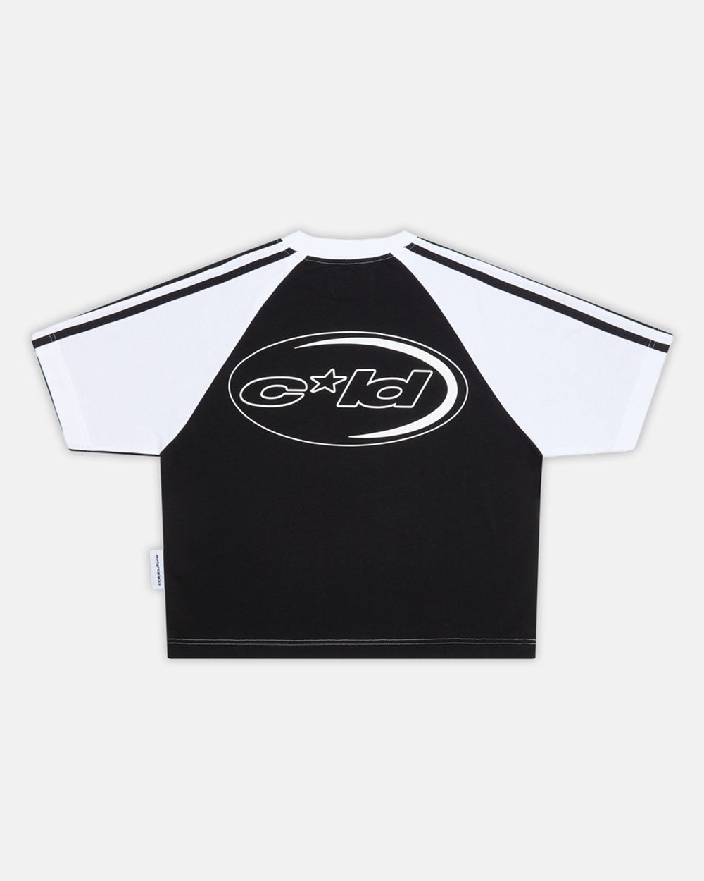 COMBO TEE BLACK - COLD CULTURE