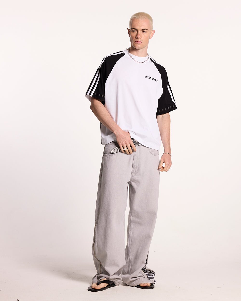 COMBO TEE BLACK - COLD CULTURE