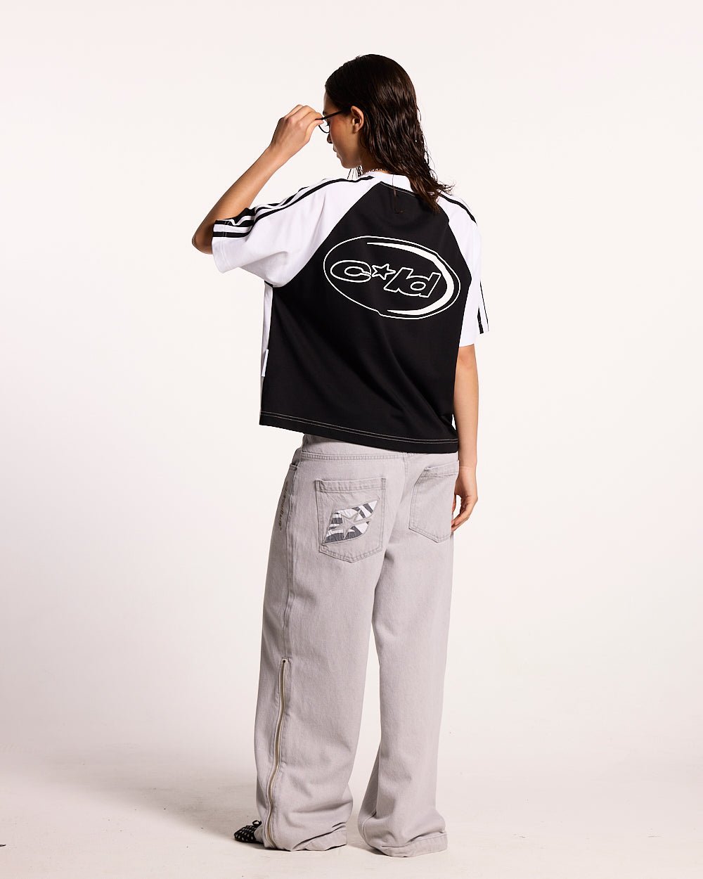 COMBO TEE BLACK - COLD CULTURE