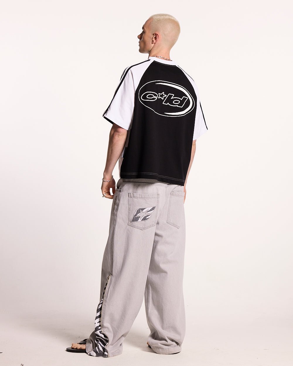 COMBO TEE BLACK - COLD CULTURE