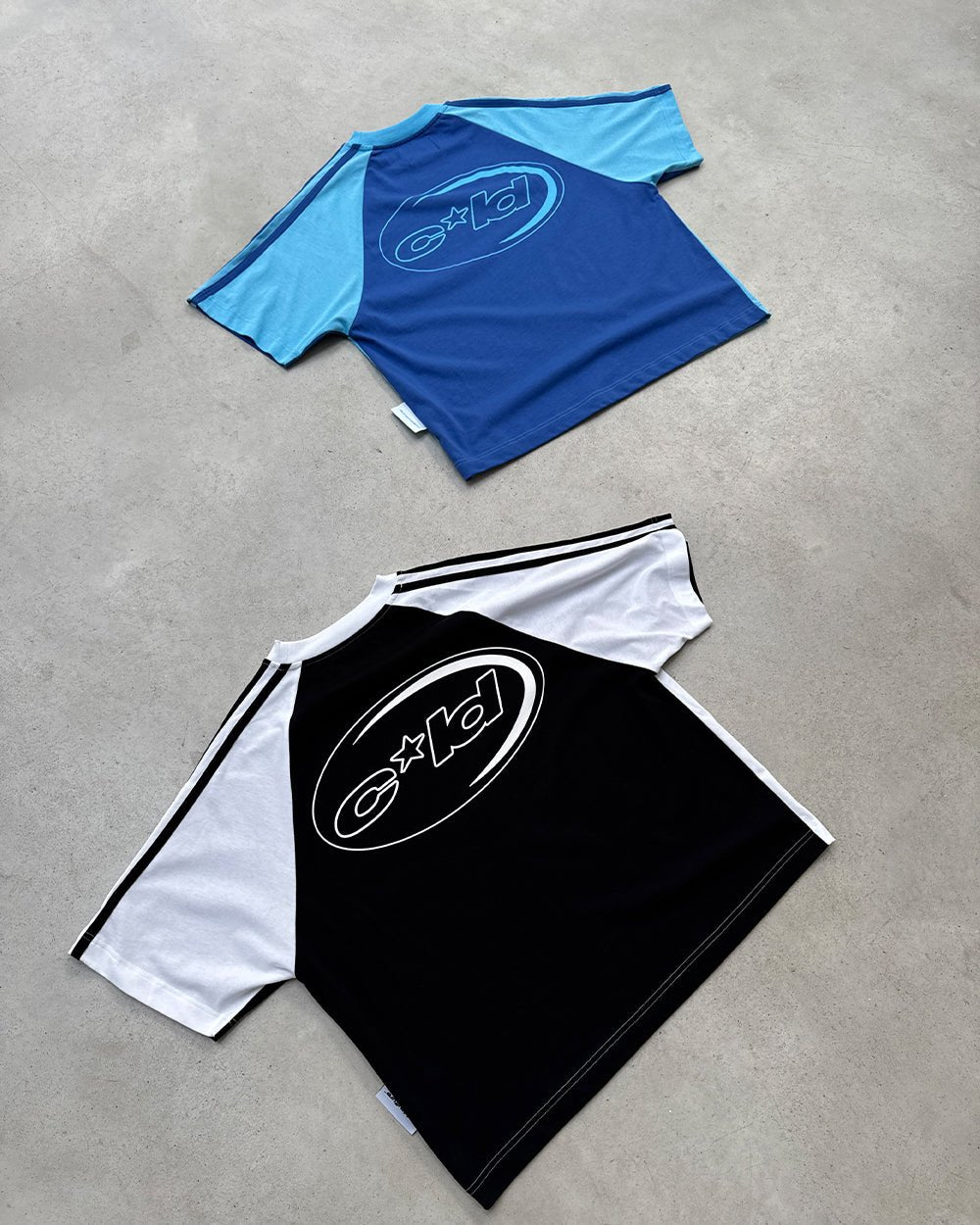COMBO TEE BLUE - COLD CULTURE
