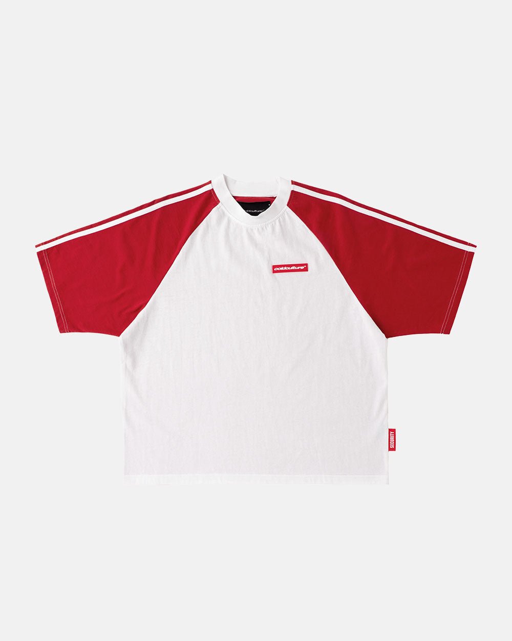 COMBO TEE WHITE/RED - COLD CULTURE