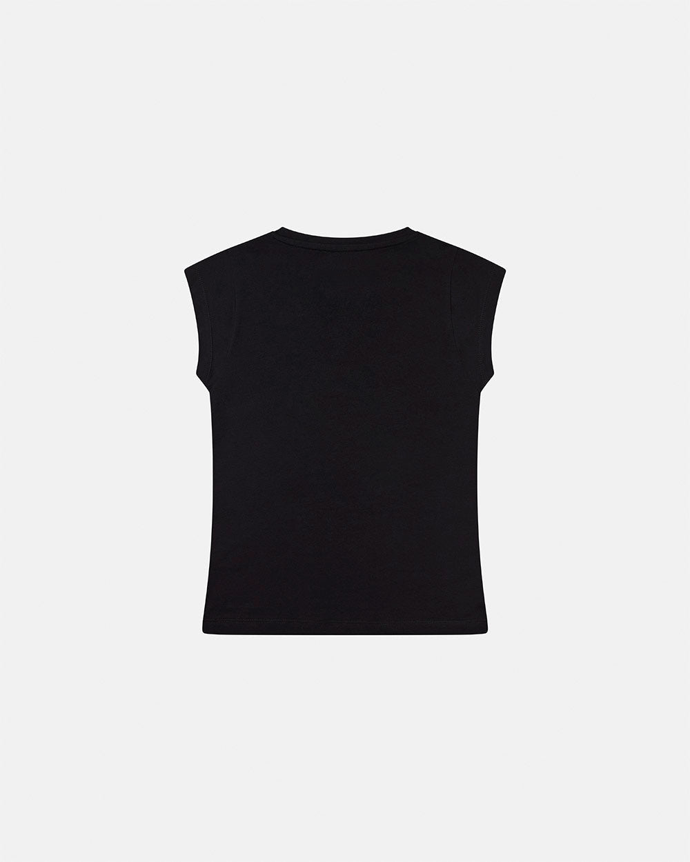 COMMAND BABY TEE BLACK - Cold Culture