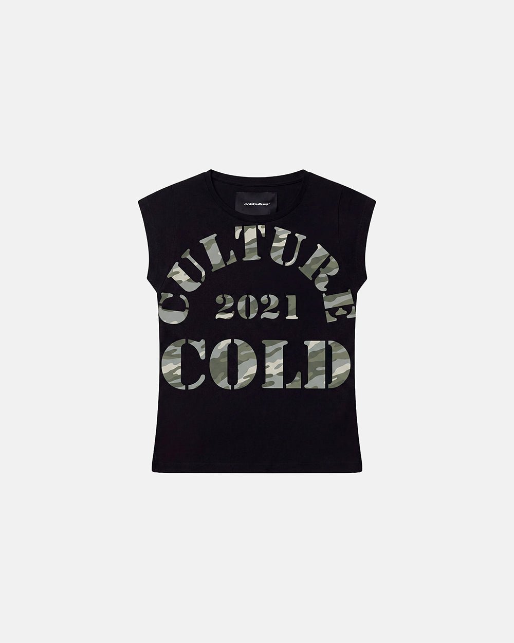 COMMAND BABY TEE BLACK - Cold Culture