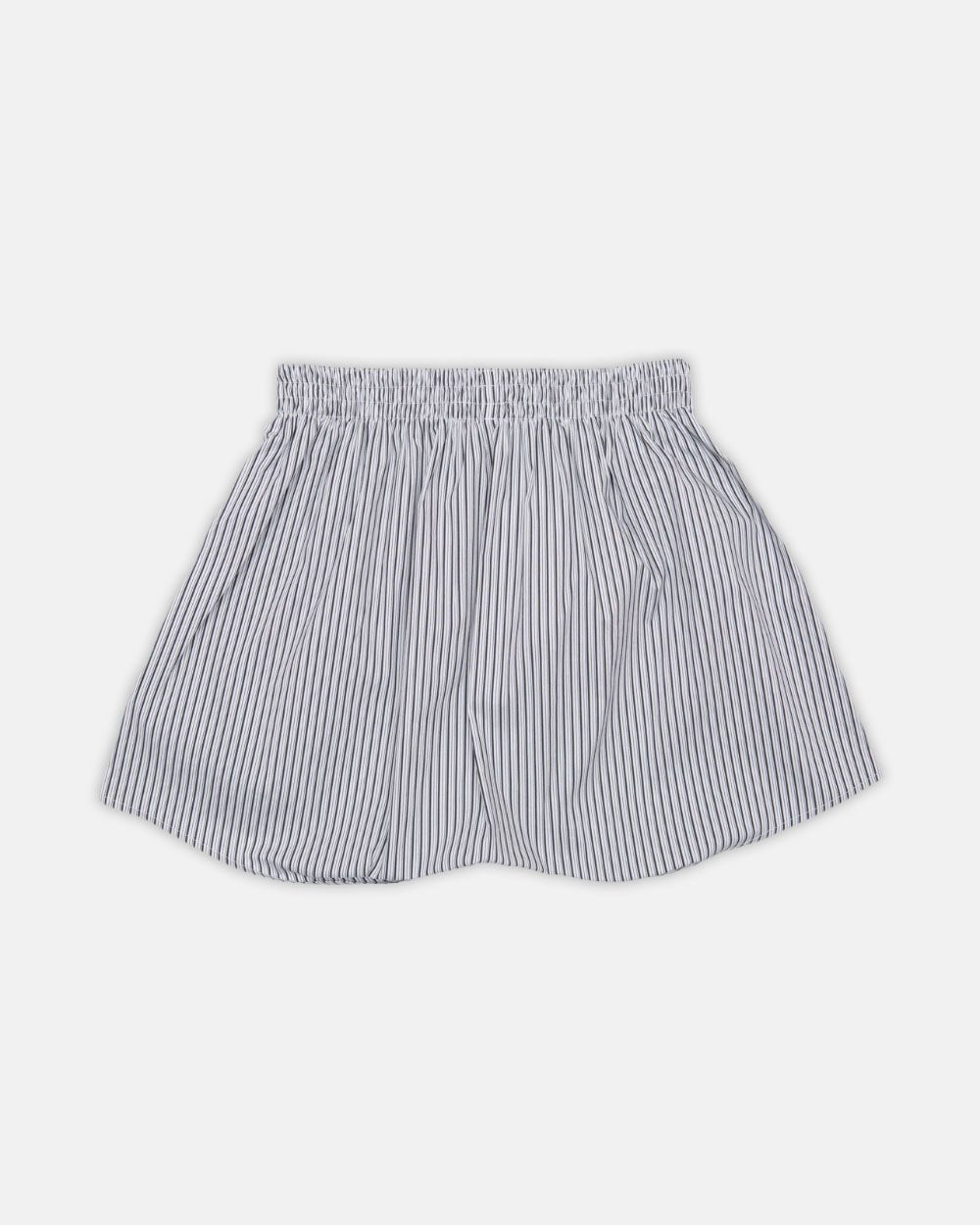 COMPANION LION BOXER STRIPED DARK GREY - COLD CULTURE