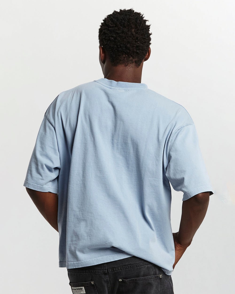 COMPANY TEE SHADY BLUE