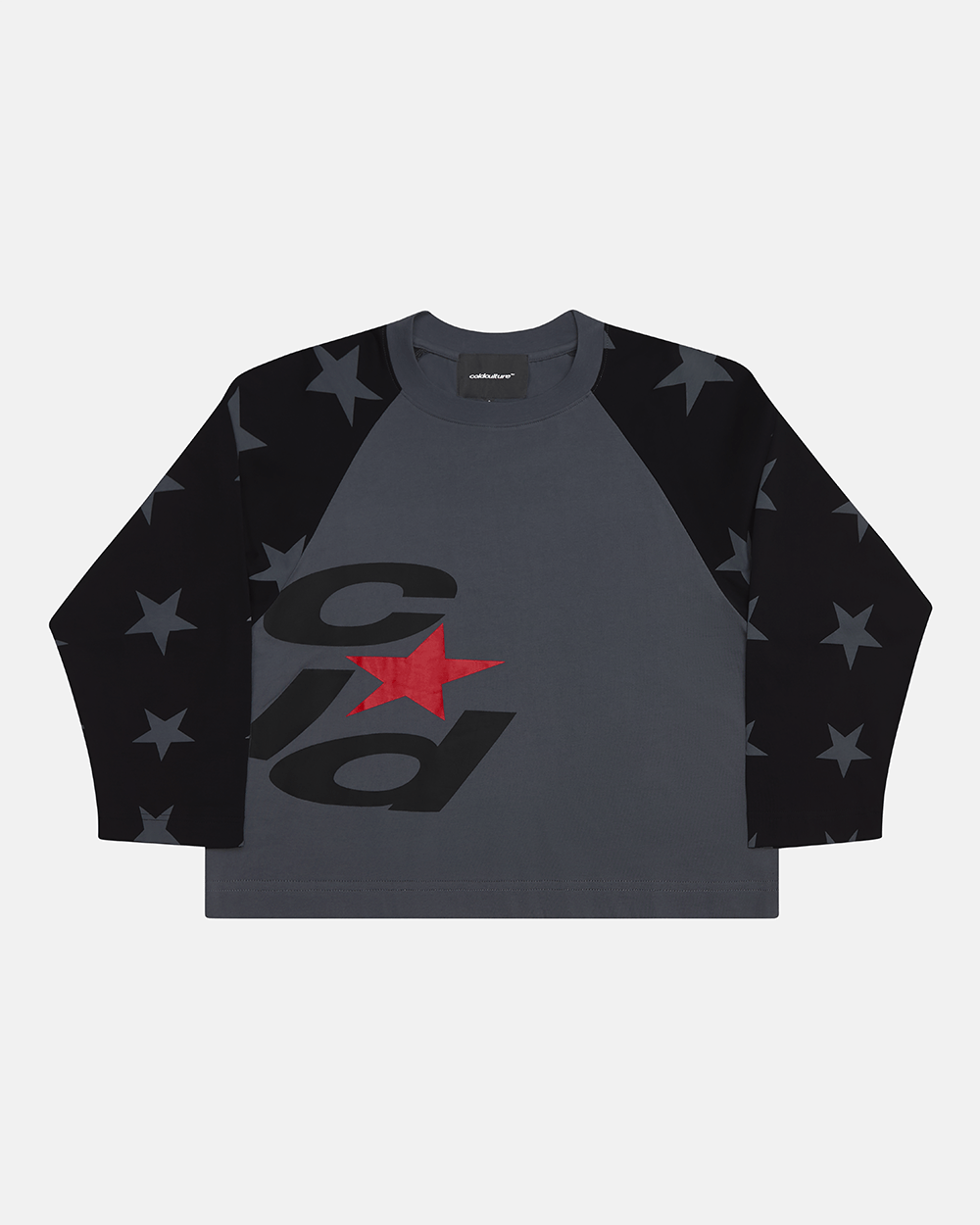 CONSTELLATION LONGSLEEVE GREY - Cold Culture
