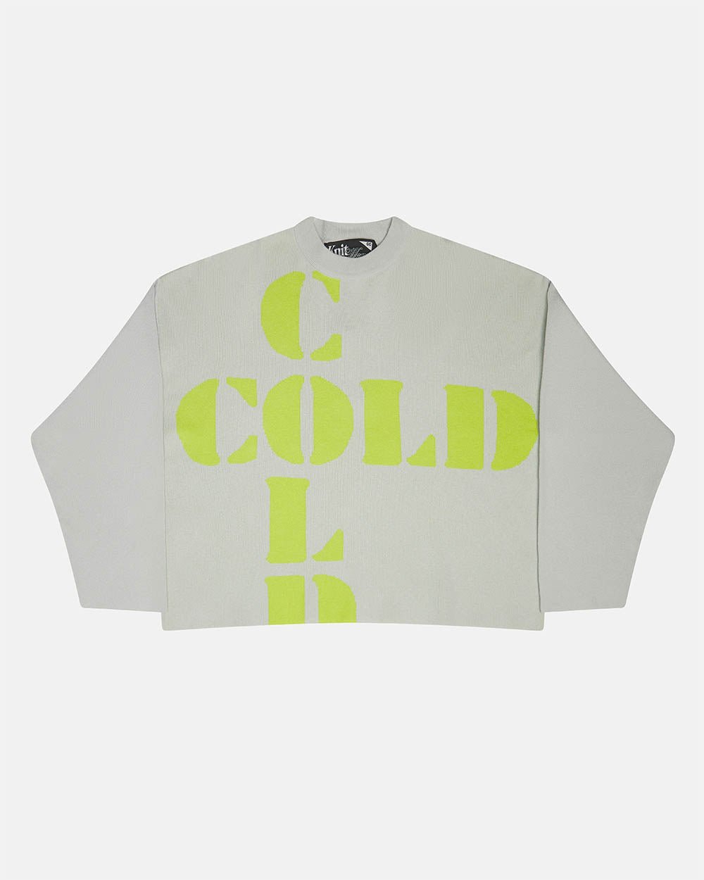 COOL COLD KNIT BEIGE - COLD CULTURE