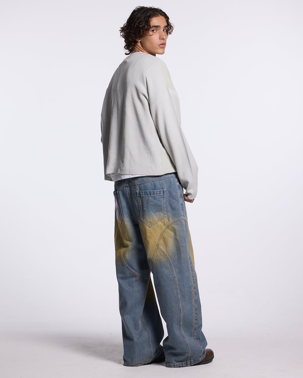 COOL COLD KNIT BEIGE - COLD CULTURE