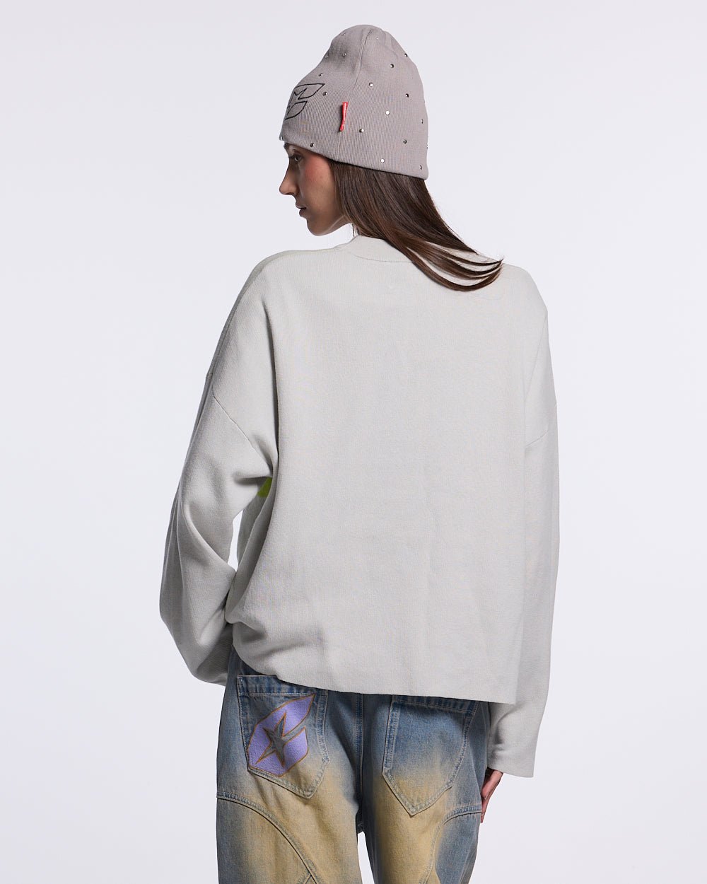 COOL COLD KNIT BEIGE - COLD CULTURE