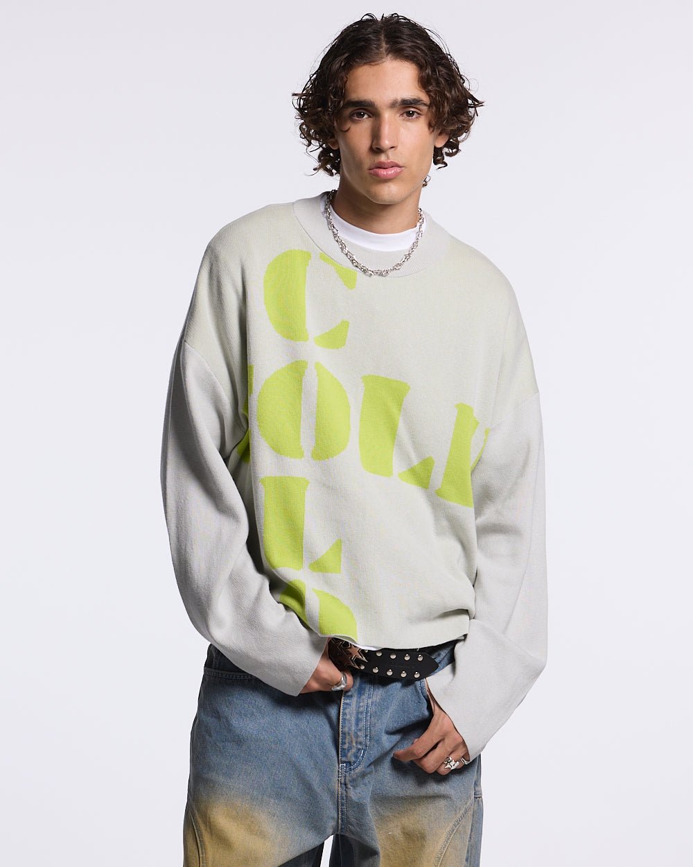 COOL COLD KNIT BEIGE - COLD CULTURE