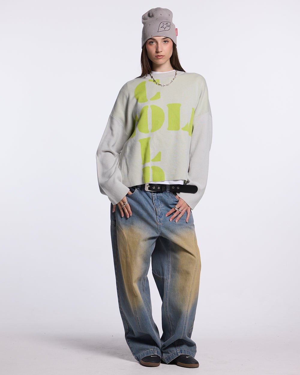 COOL COLD KNIT BEIGE - COLD CULTURE