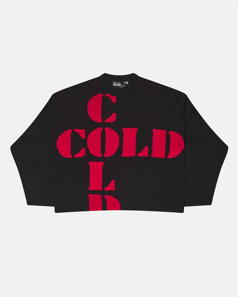 COOL COLD KNIT BLACK - COLD CULTURE
