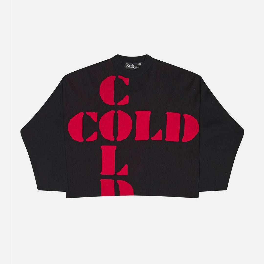 COOL COLD KNIT BLACK - Cold Culture