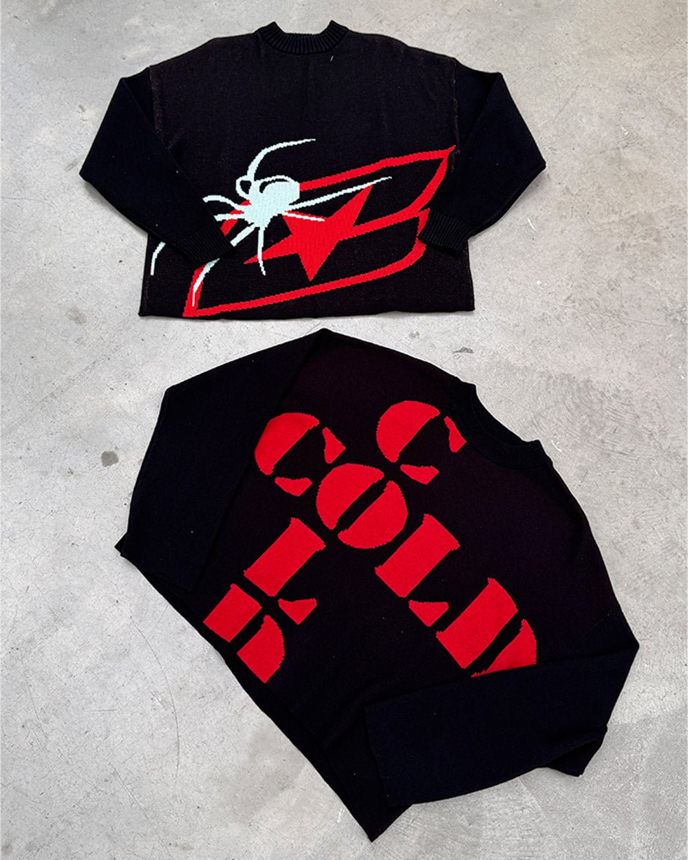 COOL COLD KNIT BLACK - Cold Culture