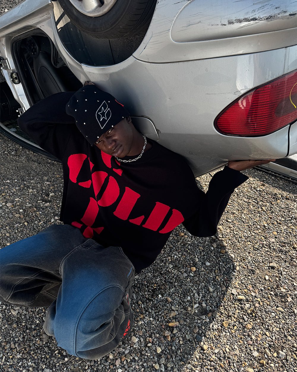 COOL COLD KNIT BLACK - COLD CULTURE