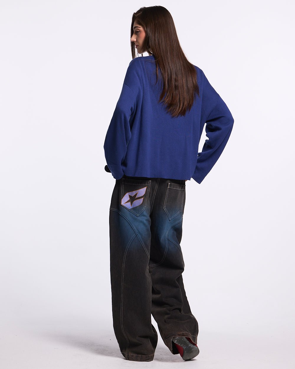 COOL COLD KNIT BLUE - COLD CULTURE