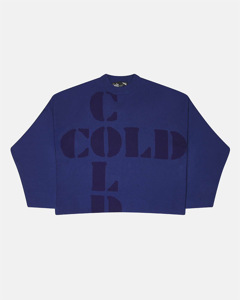 COOL COLD KNIT BLUE - COLD CULTURE