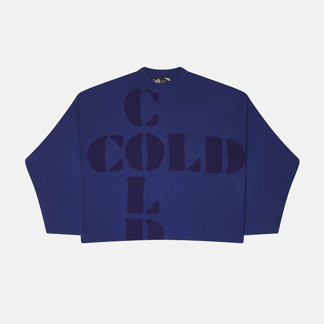 COOL COLD KNIT BLUE - Cold Culture