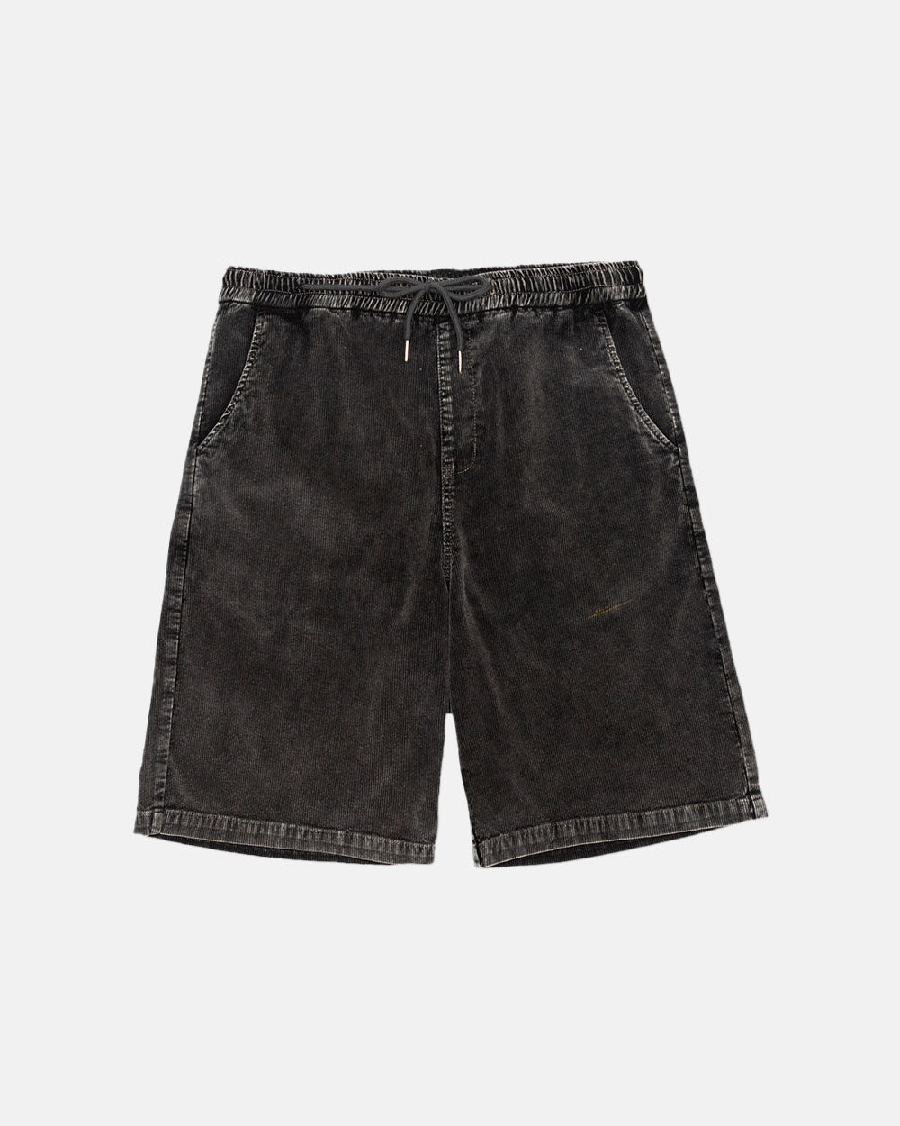 CORDUROY SHORTS DARK GREY - COLD CULTURE