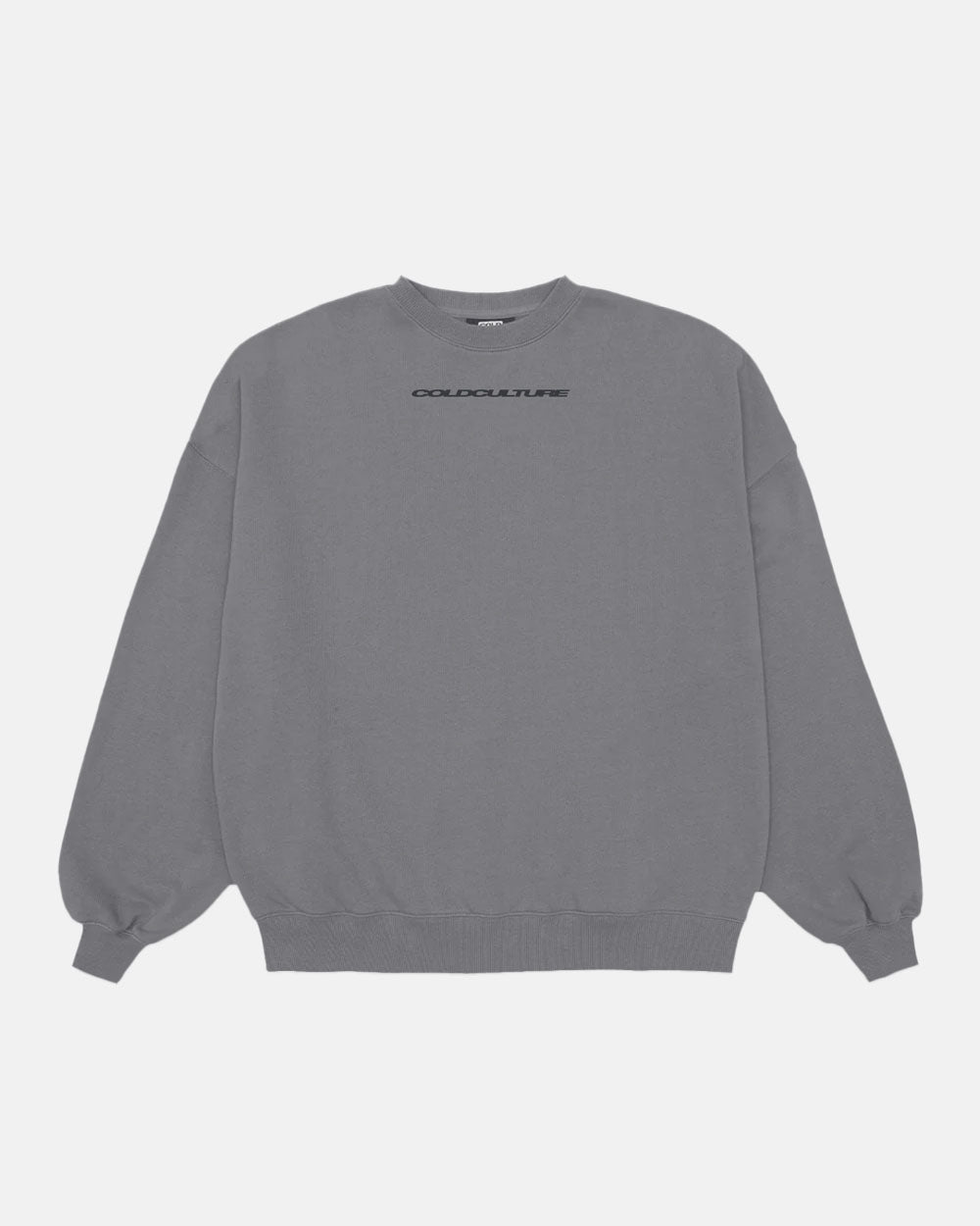 COSMOS ARC CREWNECK SMOKEY GREY - COLD CULTURE