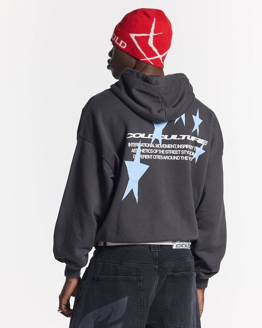 COSMOS ARC HOODIE INDIA INK - COLD CULTURE