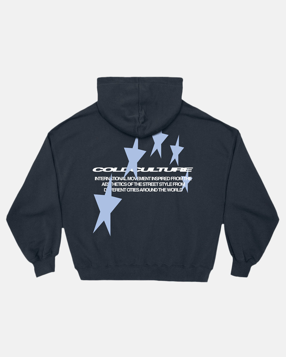 COSMOS ARC HOODIE INDIA INK - COLD CULTURE