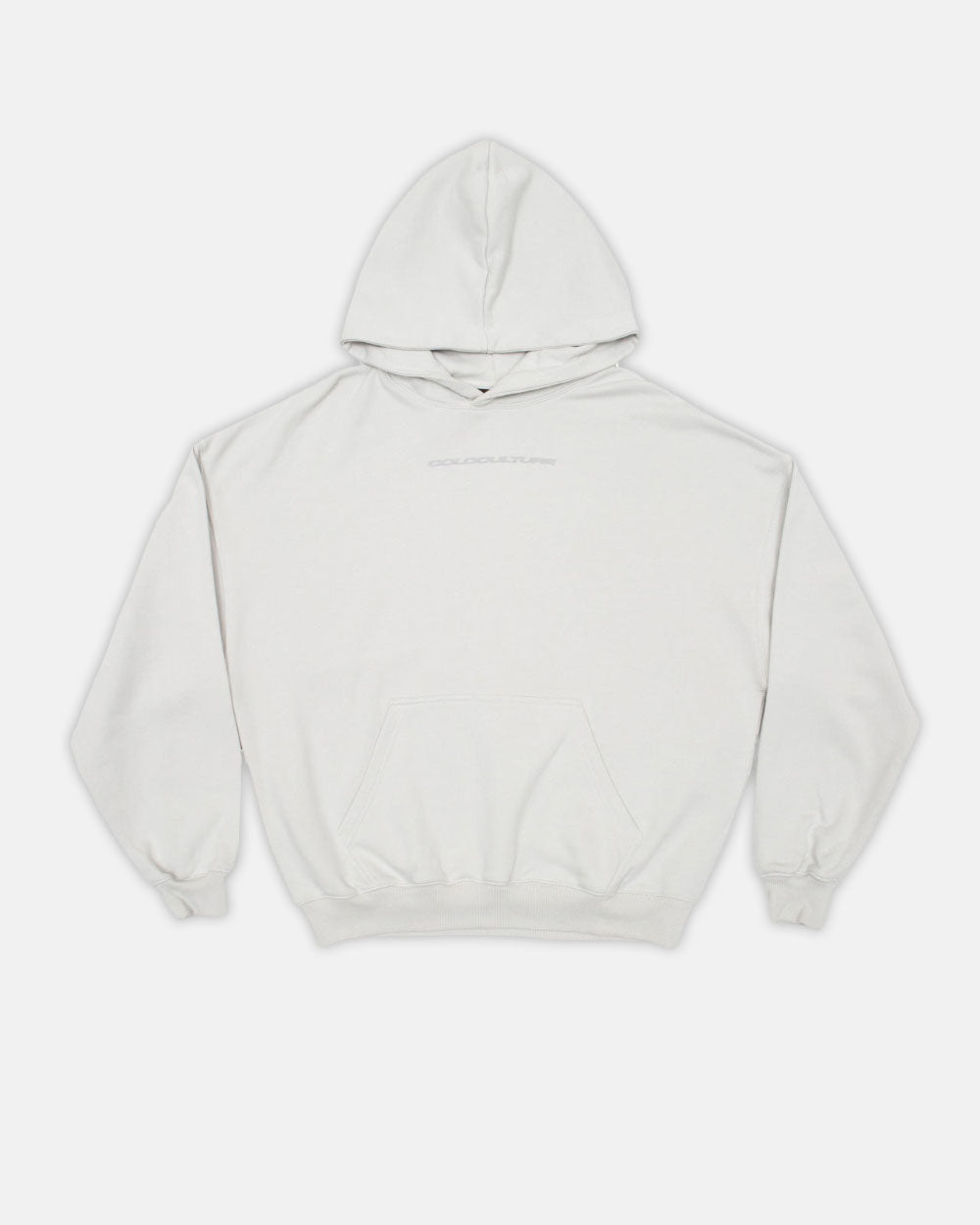 COSMOS ARC HOODIE LIGHT GREY - COLD CULTURE