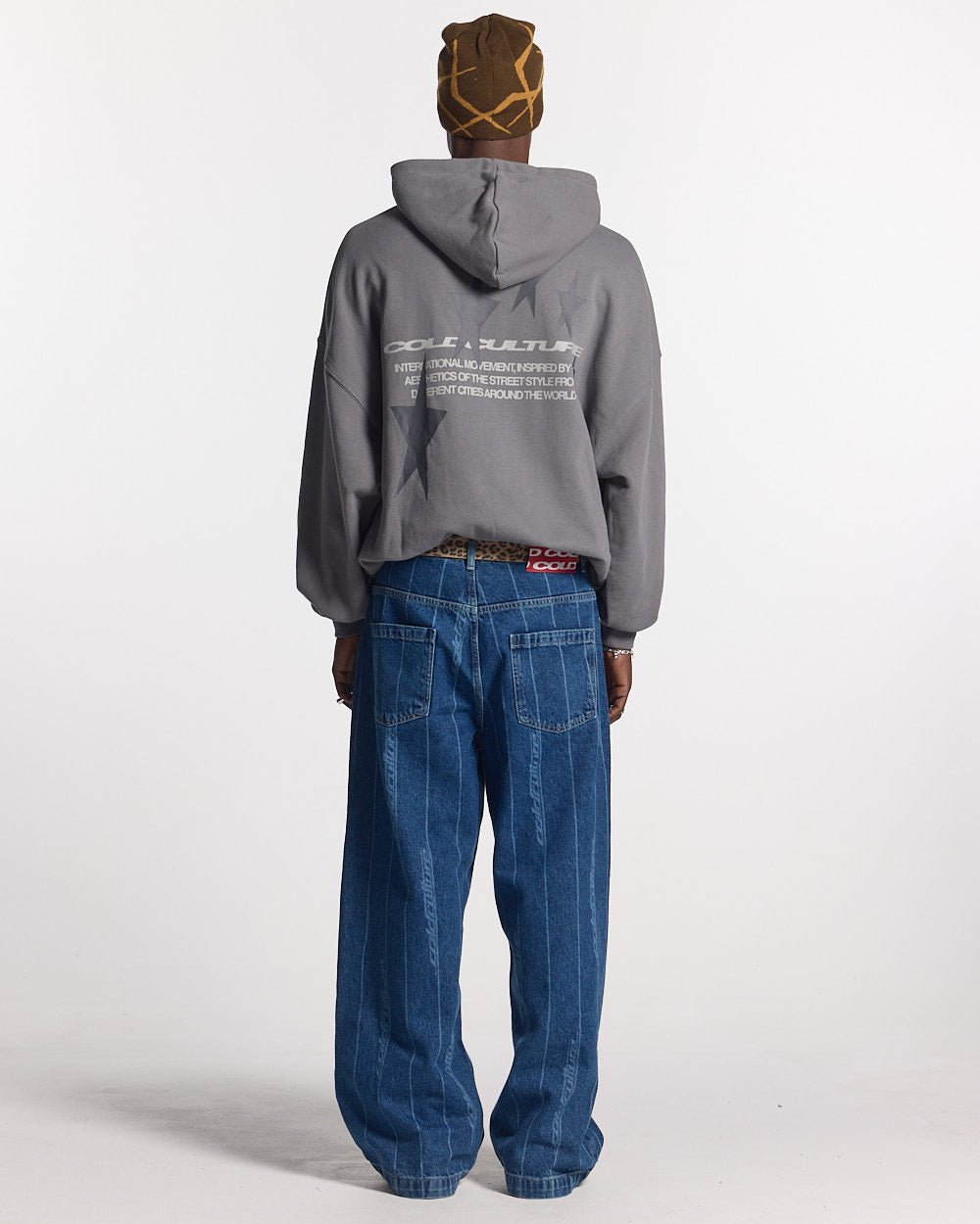 COSMOS ARC HOODIE SMOKEY GREY - COLD CULTURE