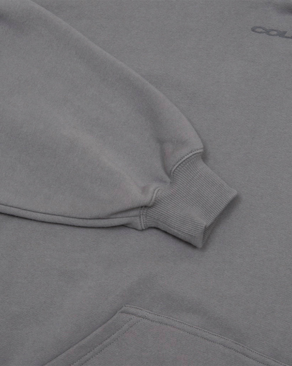 COSMOS ARC HOODIE SMOKEY GREY - COLD CULTURE