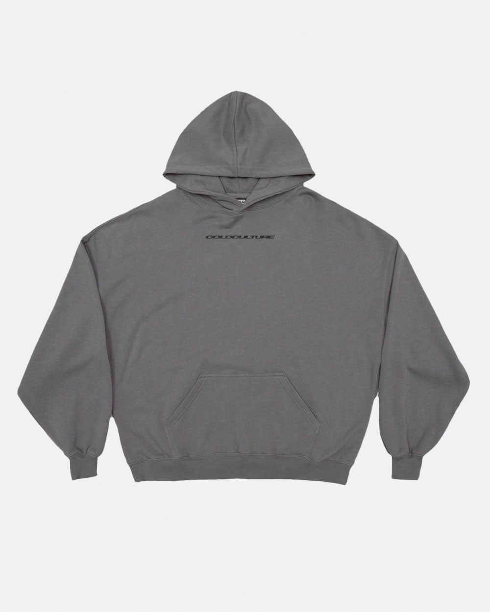 COSMOS ARC HOODIE SMOKEY GREY - Cold Culture